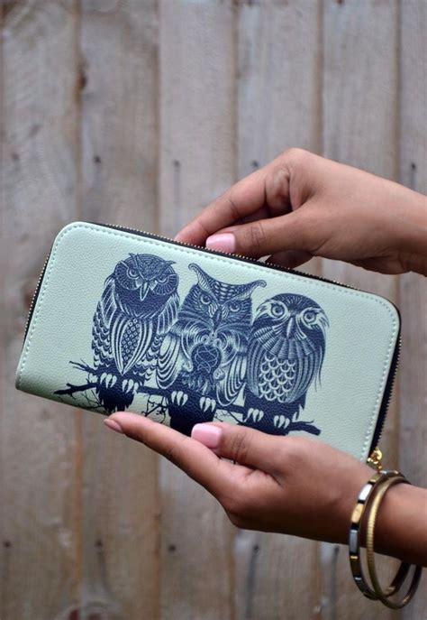 owl wallets for women